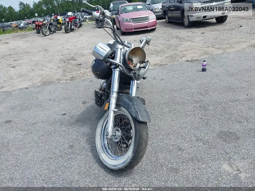 2008 Kawasaki Vn1500 N1 VIN: JKBVNAN188A032043 Lot: 45334128