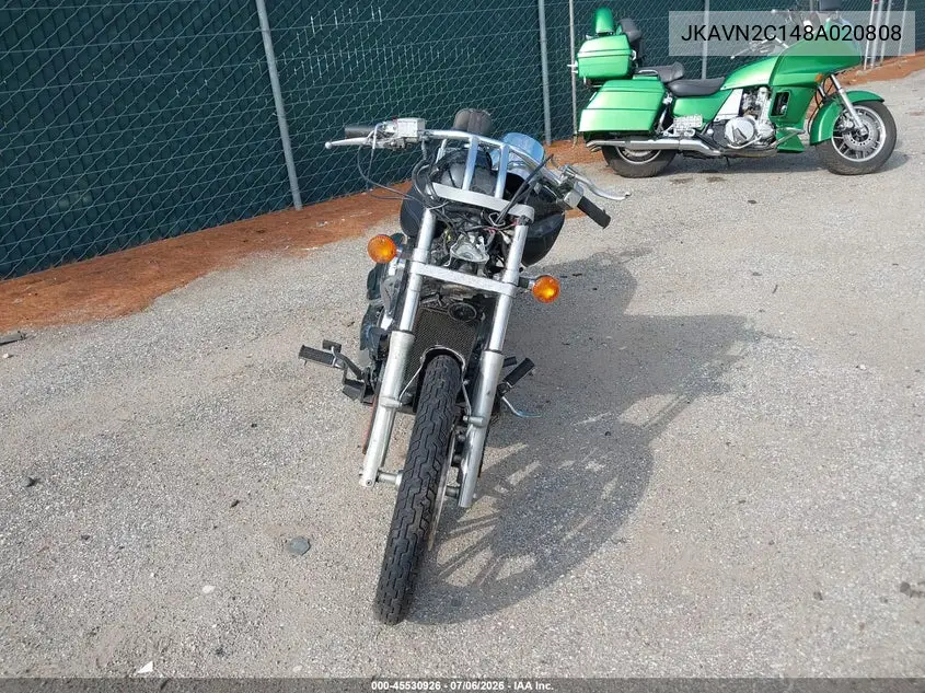 2008 Kawasaki Vn900 C VIN: JKAVN2C148A020808 Lot: 45530926