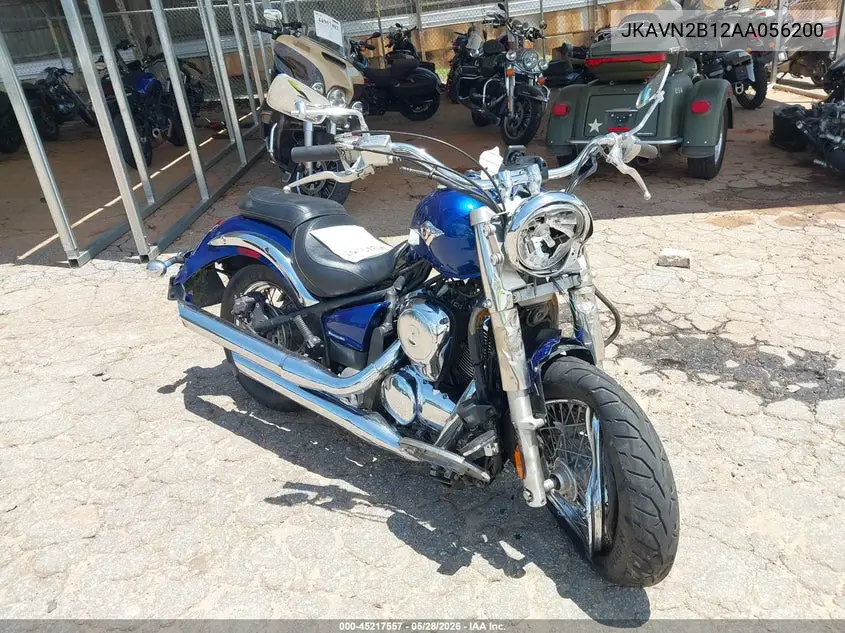 2010 Kawasaki Vn900 B VIN: JKAVN2B12AA056200 Lot: 45217557