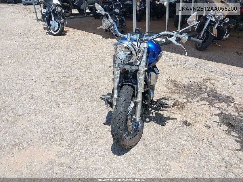 2010 Kawasaki Vn900 B VIN: JKAVN2B12AA056200 Lot: 45217557