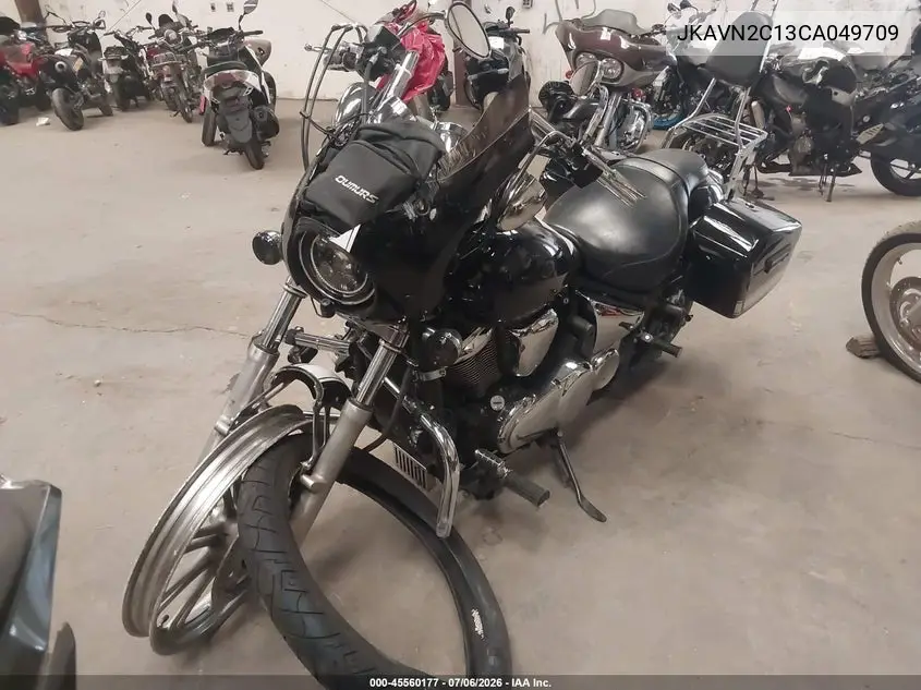 2012 Kawasaki Vn900 C VIN: JKAVN2C13CA049709 Lot: 45560177