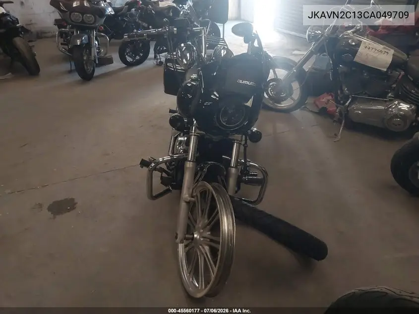 2012 Kawasaki Vn900 C VIN: JKAVN2C13CA049709 Lot: 45560177