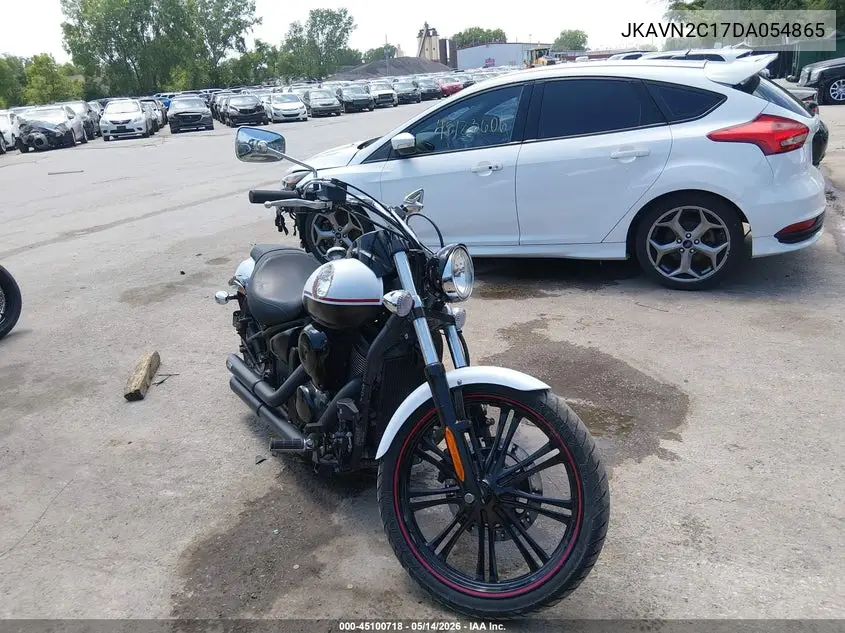 2013 Kawasaki Vn900 C VIN: JKAVN2C17DA054865 Lot: 45100718