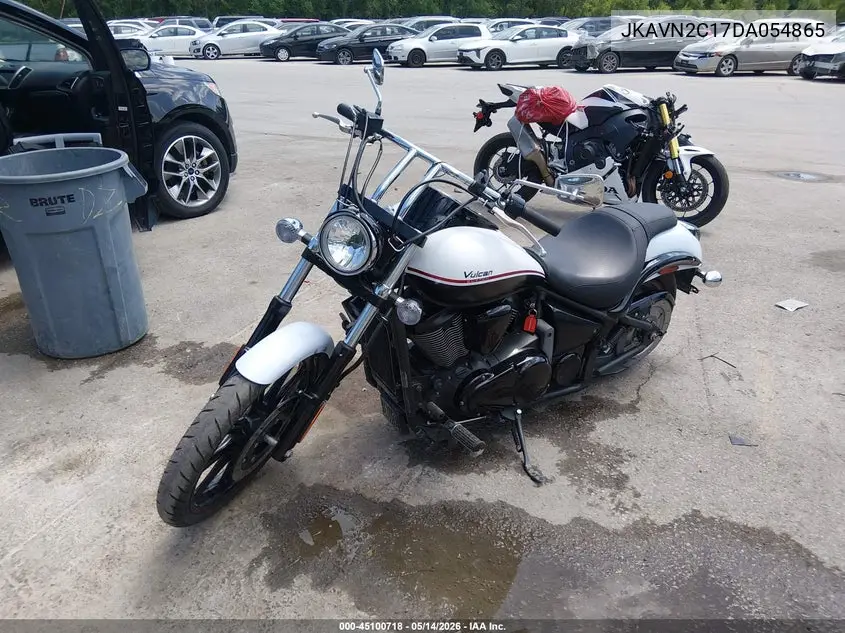 2013 Kawasaki Vn900 C VIN: JKAVN2C17DA054865 Lot: 45100718