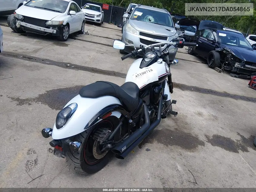 2013 Kawasaki Vn900 C VIN: JKAVN2C17DA054865 Lot: 45100718