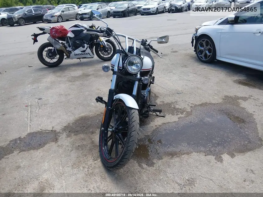 2013 Kawasaki Vn900 C VIN: JKAVN2C17DA054865 Lot: 45100718