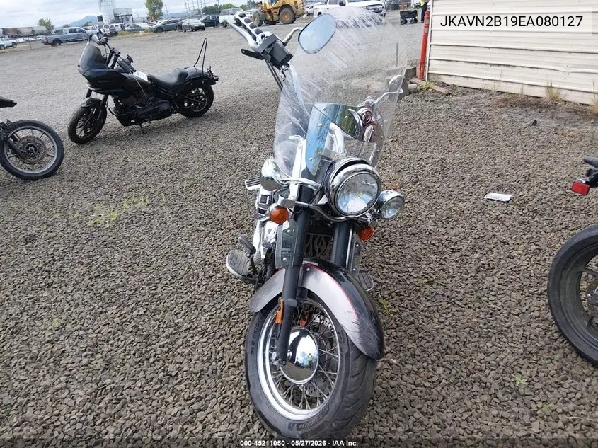 2014 Kawasaki Vn900 B VIN: JKAVN2B19EA080127 Lot: 45211050
