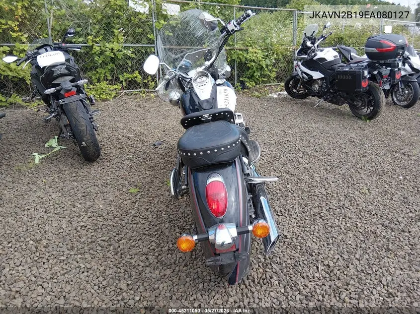 2014 Kawasaki Vn900 B VIN: JKAVN2B19EA080127 Lot: 45211050