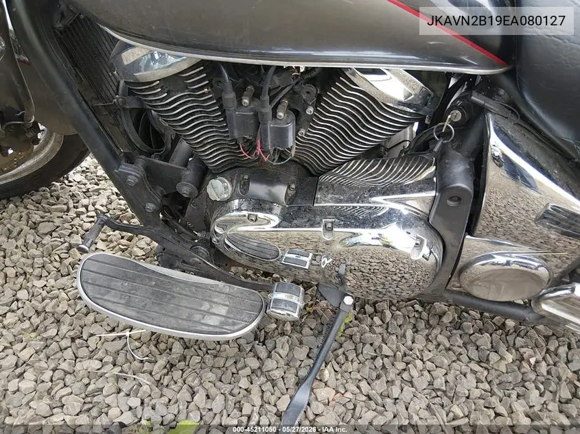 2014 Kawasaki Vn900 B VIN: JKAVN2B19EA080127 Lot: 45211050