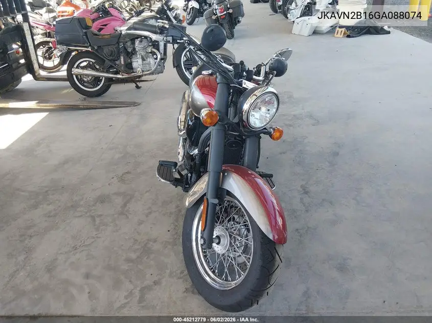 2016 Kawasaki Vn900 B VIN: JKAVN2B16GA088074 Lot: 45212779