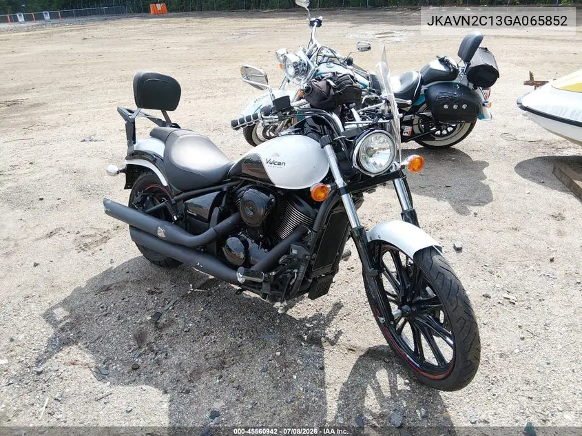 2016 Kawasaki Vn900 C VIN: JKAVN2C13GA065852 Lot: 45560942