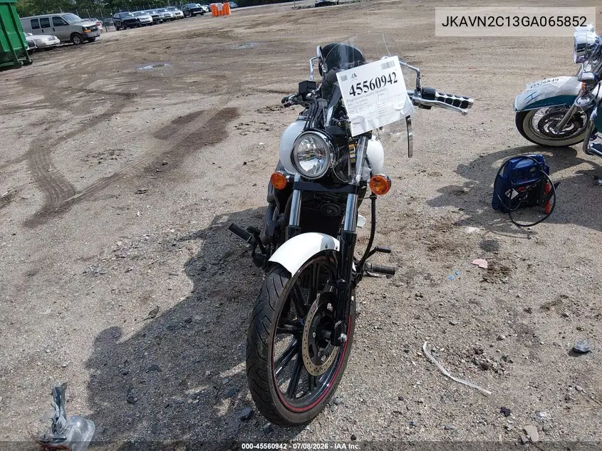 2016 Kawasaki Vn900 C VIN: JKAVN2C13GA065852 Lot: 45560942