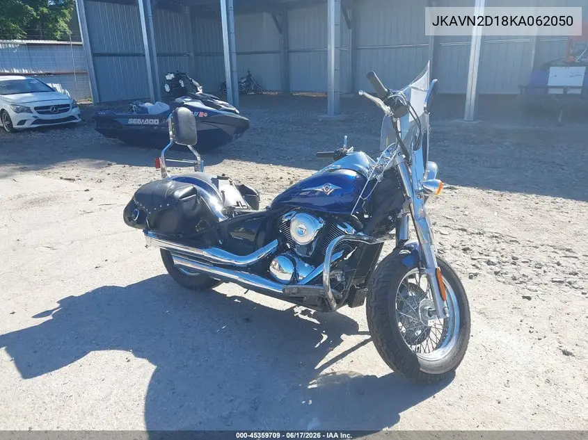 2019 Kawasaki Vn900 D VIN: JKAVN2D18KA062050 Lot: 45359709