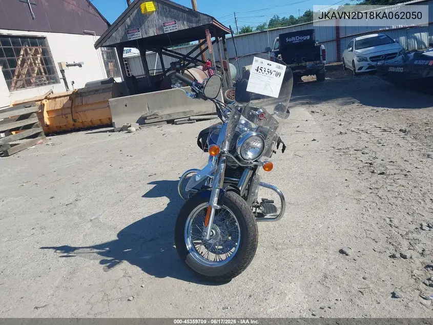 2019 Kawasaki Vn900 D VIN: JKAVN2D18KA062050 Lot: 45359709