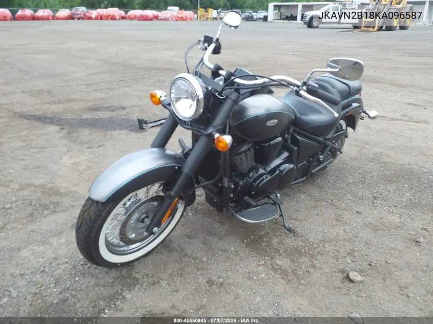 2019 Kawasaki Vn900 B VIN: JKAVN2B18KA096587 Lot: 45550945