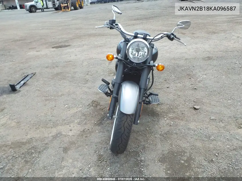 2019 Kawasaki Vn900 B VIN: JKAVN2B18KA096587 Lot: 45550945