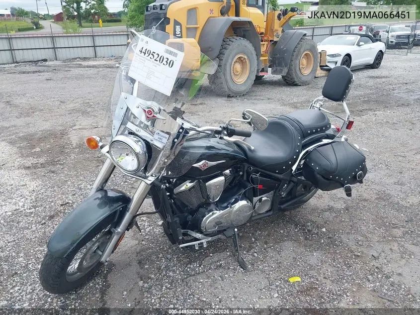 2021 Kawasaki Vn900 D VIN: JKAVN2D19MA066451 Lot: 44952030