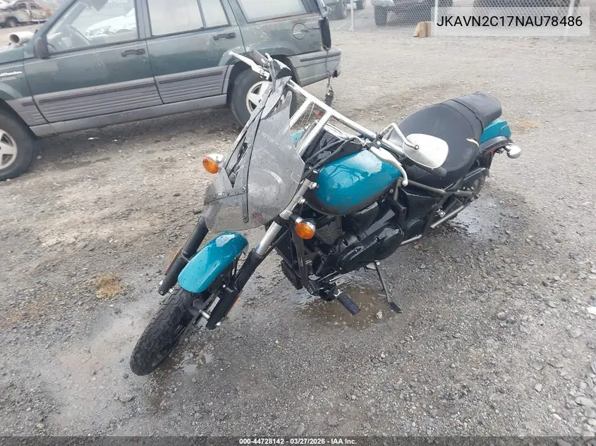 2022 Kawasaki Vn900 C VIN: JKAVN2C17NA078486 Lot: 44728142