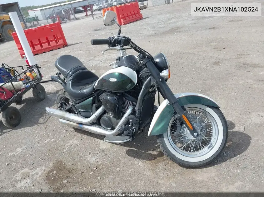 2022 Kawasaki Vn900 B VIN: JKAVN2B1XNA102524 Lot: 44774247