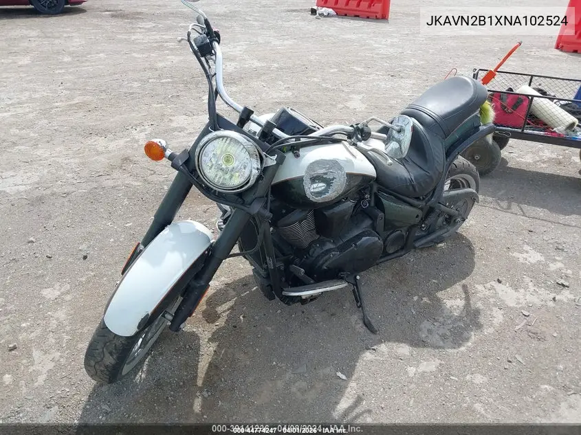 2022 Kawasaki Vn900 B VIN: JKAVN2B1XNA102524 Lot: 44774247
