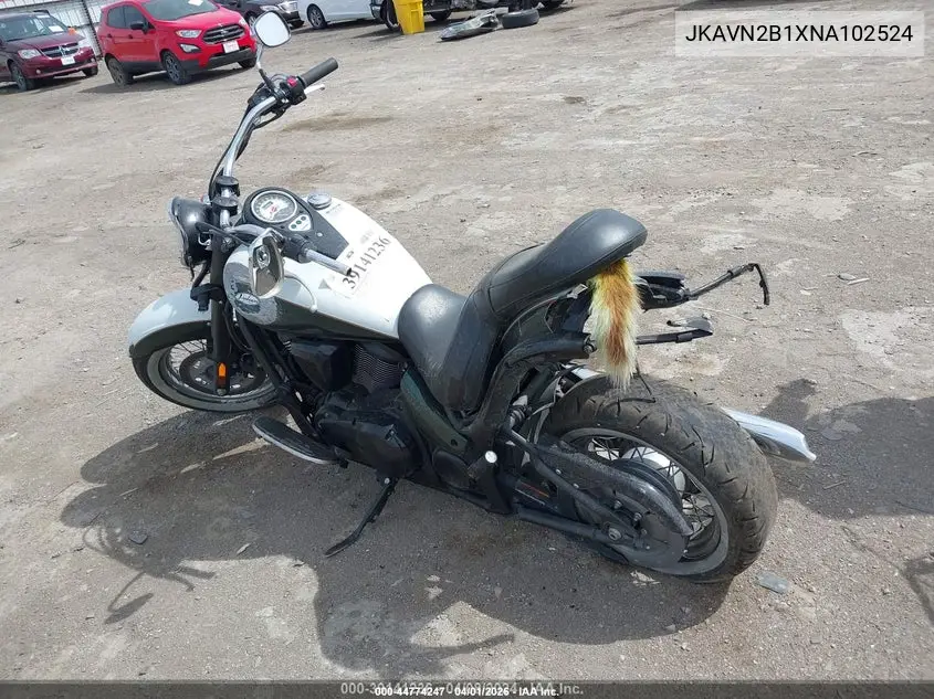 2022 Kawasaki Vn900 B VIN: JKAVN2B1XNA102524 Lot: 44774247