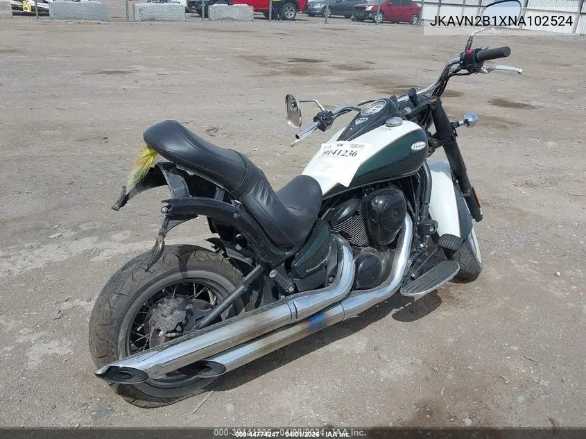 2022 Kawasaki Vn900 B VIN: JKAVN2B1XNA102524 Lot: 44774247