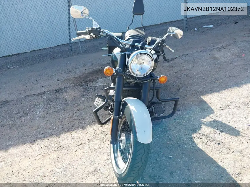 2022 Kawasaki Vn900 B VIN: JKAVN2B12NA102372 Lot: 45502827