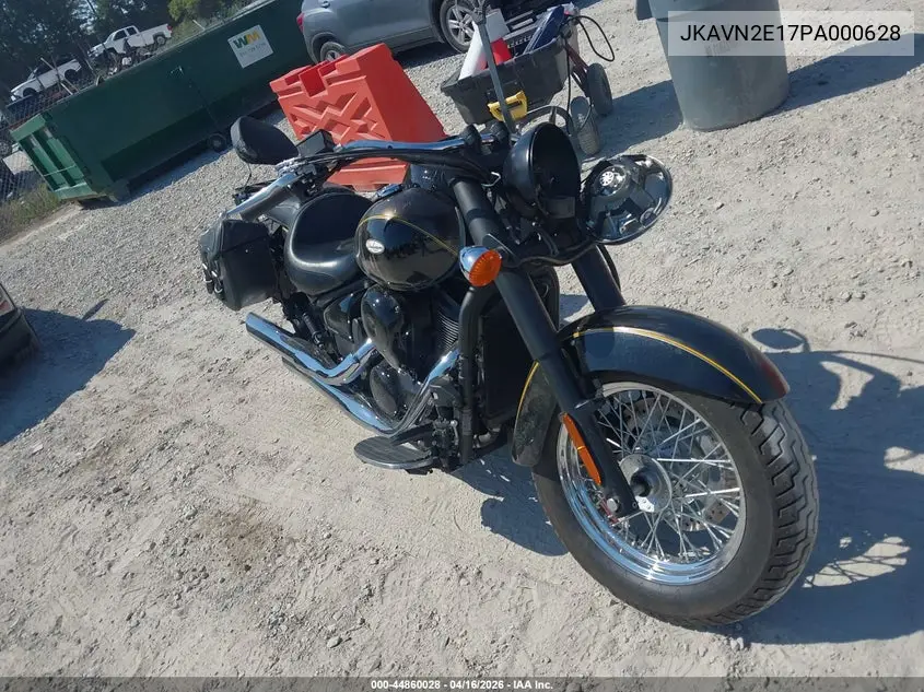 2023 Kawasaki Vn900 E VIN: JKAVN2E17PA000628 Lot: 44860028