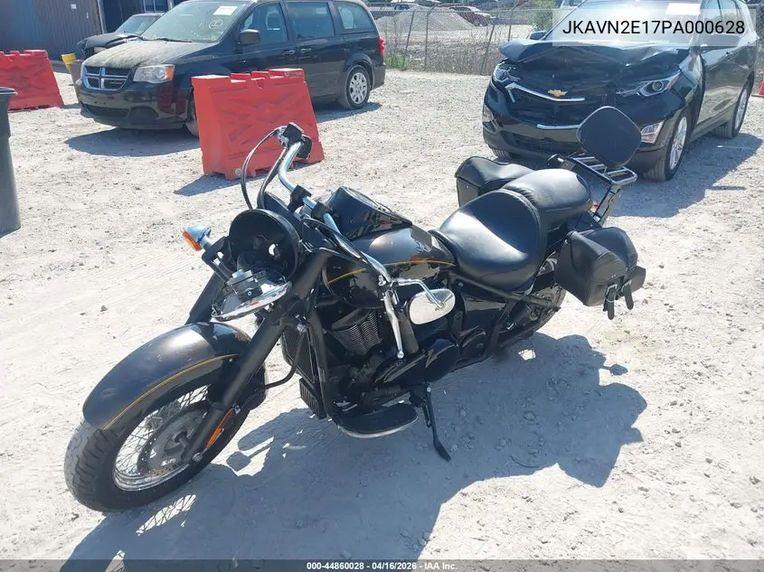 2023 Kawasaki Vn900 E VIN: JKAVN2E17PA000628 Lot: 44860028