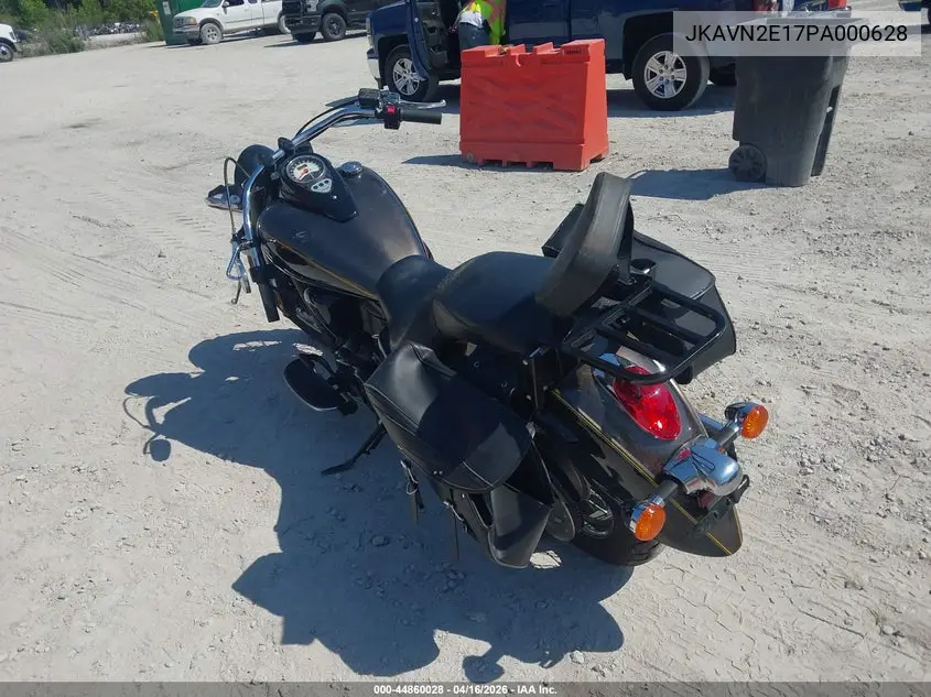 2023 Kawasaki Vn900 E VIN: JKAVN2E17PA000628 Lot: 44860028