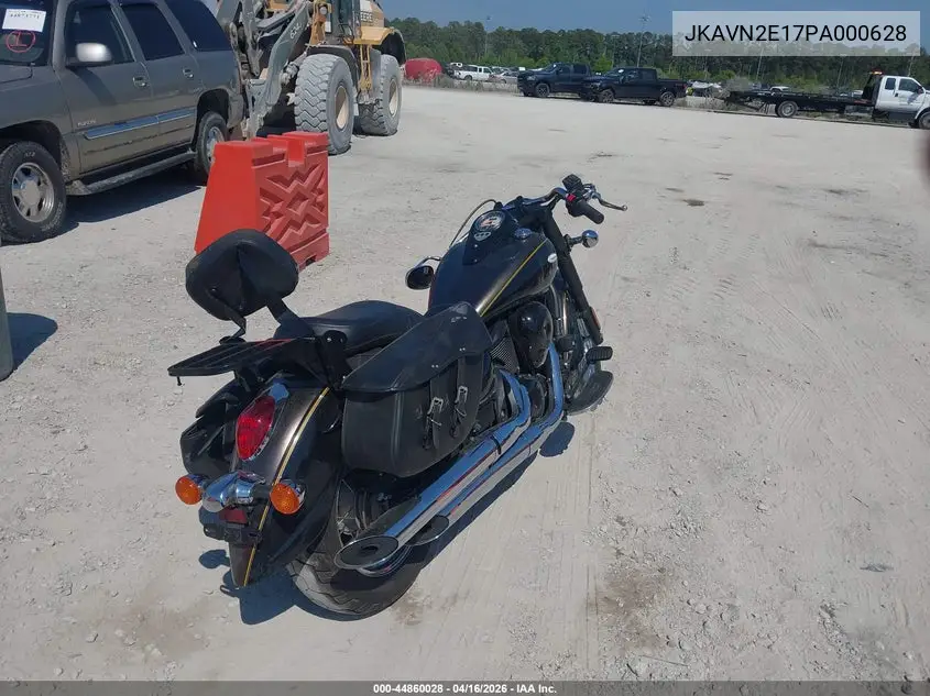 2023 Kawasaki Vn900 E VIN: JKAVN2E17PA000628 Lot: 44860028