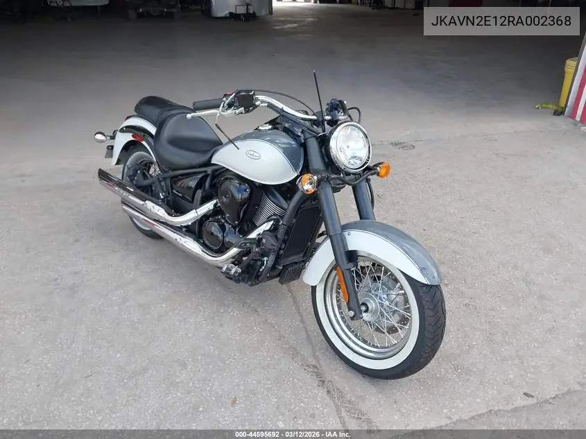 2024 Kawasaki Vn900 E VIN: JKAVN2E12RA002368 Lot: 44595692