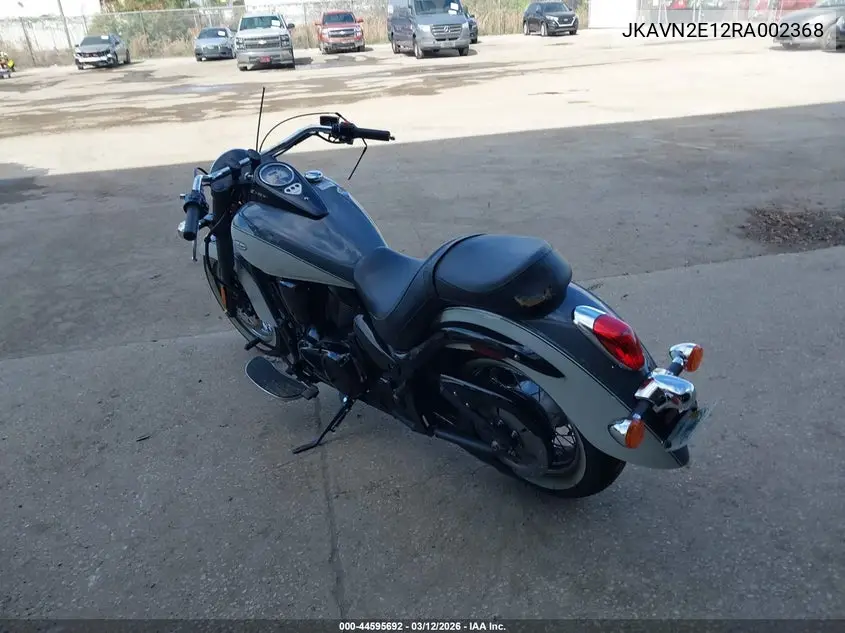 2024 Kawasaki Vn900 E VIN: JKAVN2E12RA002368 Lot: 44595692