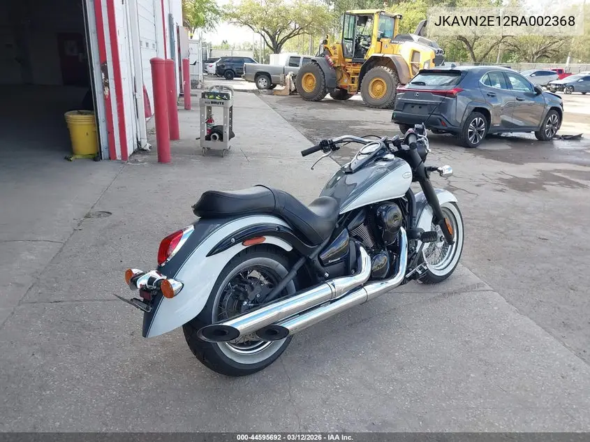 2024 Kawasaki Vn900 E VIN: JKAVN2E12RA002368 Lot: 44595692