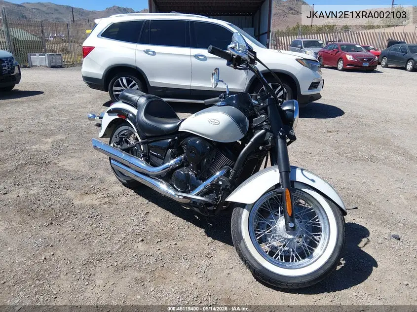 2024 Kawasaki Vn900 E VIN: JKAVN2E1XRA002103 Lot: 45119400