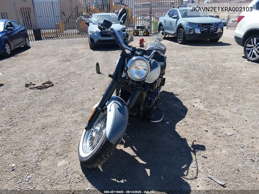 2024 Kawasaki Vn900 E VIN: JKAVN2E1XRA002103 Lot: 45119400