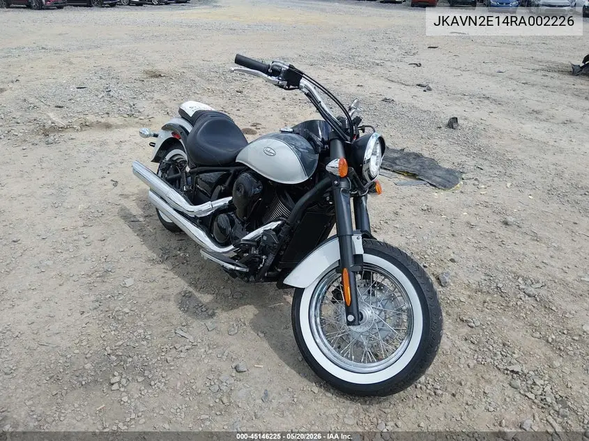 2024 Kawasaki Vn900 E VIN: JKAVN2E14RA002226 Lot: 45146225