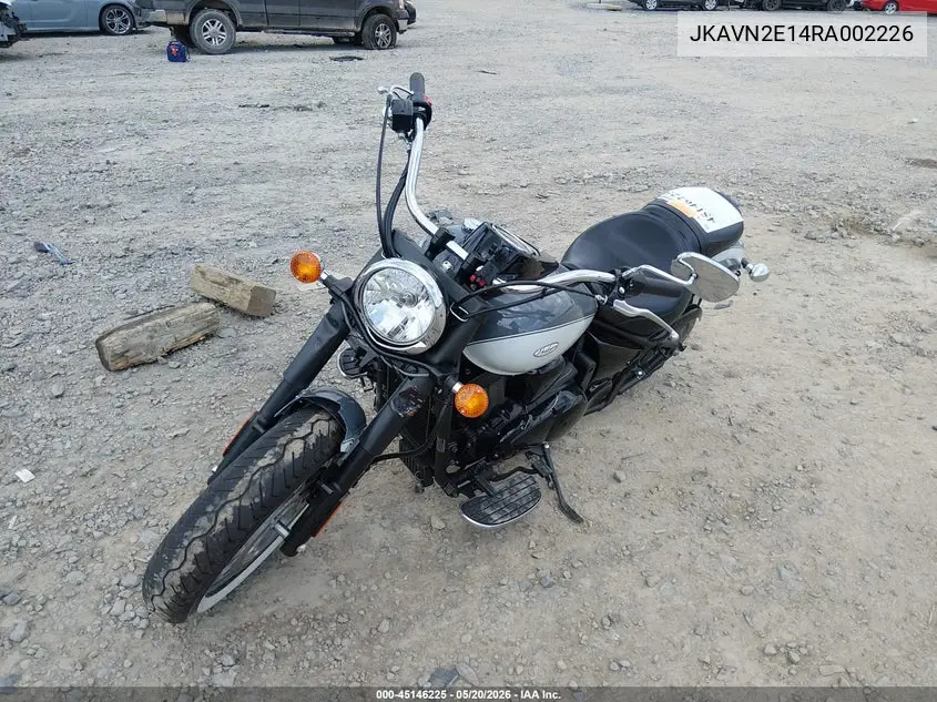 2024 Kawasaki Vn900 E VIN: JKAVN2E14RA002226 Lot: 45146225