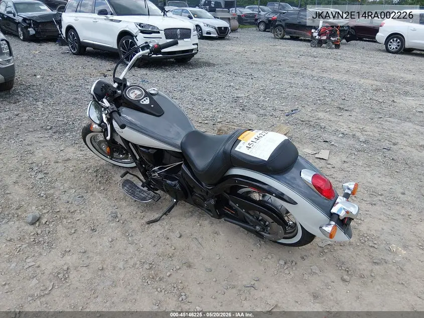2024 Kawasaki Vn900 E VIN: JKAVN2E14RA002226 Lot: 45146225