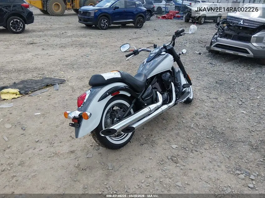 2024 Kawasaki Vn900 E VIN: JKAVN2E14RA002226 Lot: 45146225