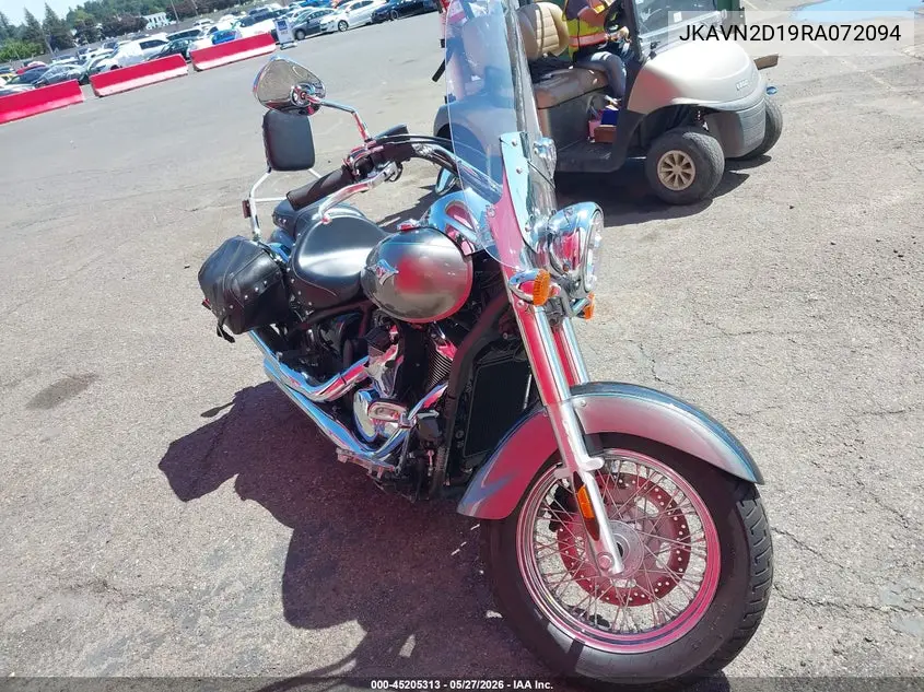 2024 Kawasaki Vn900 D VIN: JKAVN2D19RA072094 Lot: 45205313