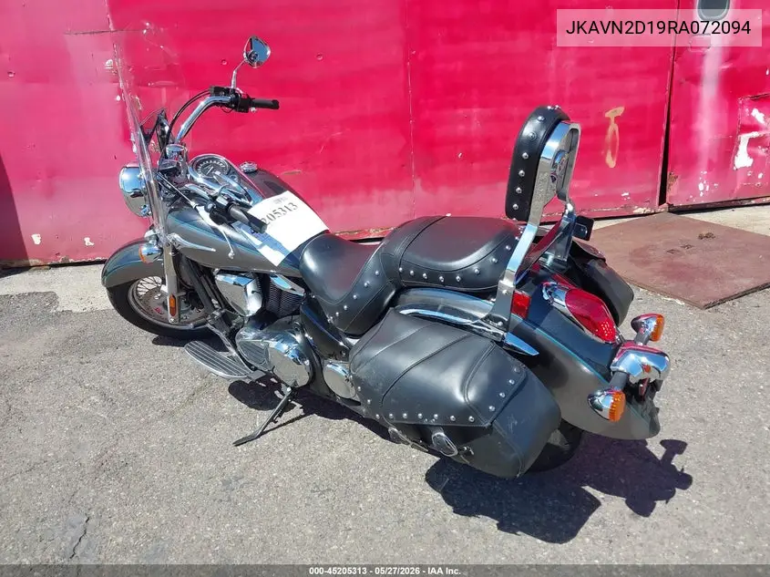 2024 Kawasaki Vn900 D VIN: JKAVN2D19RA072094 Lot: 45205313