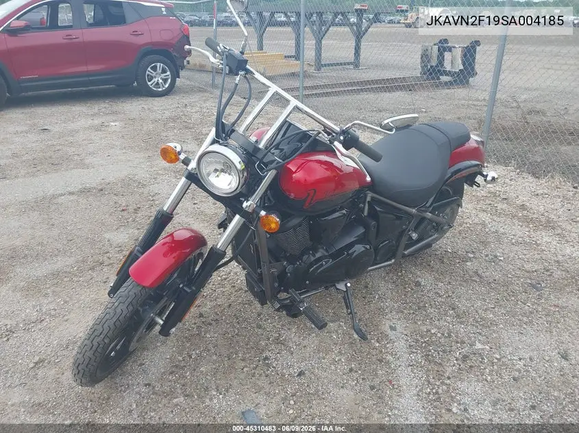 2025 Kawasaki Vn900 F VIN: JKAVN2F19SA004185 Lot: 45310483