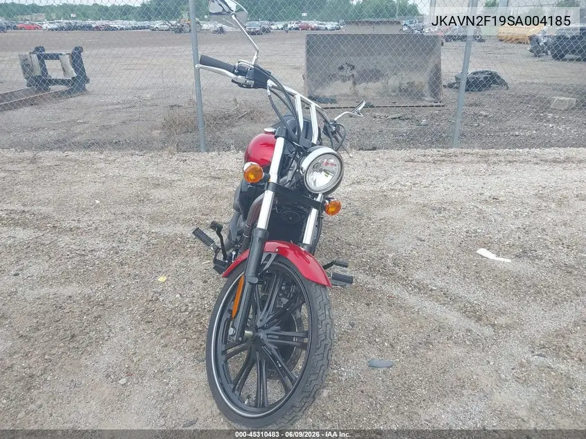 2025 Kawasaki Vn900 F VIN: JKAVN2F19SA004185 Lot: 45310483