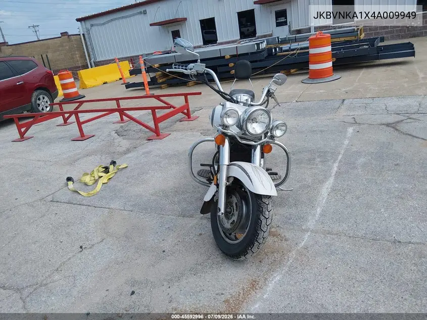 2004 Kawasaki Vn1600 A1 VIN: JKBVNKA1X4A009949 Lot: 45592996