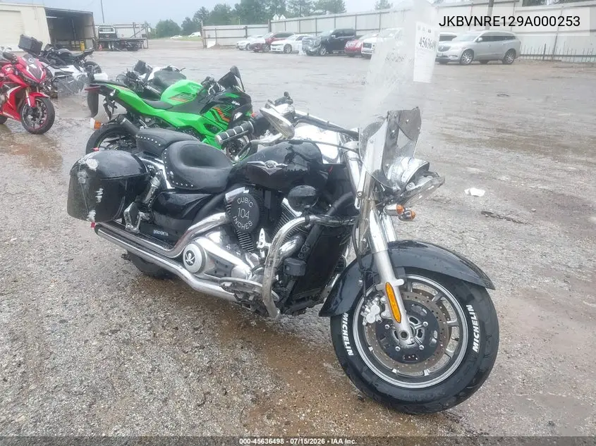 2009 Kawasaki Vn1700 E VIN: JKBVNRE129A000253 Lot: 45636498