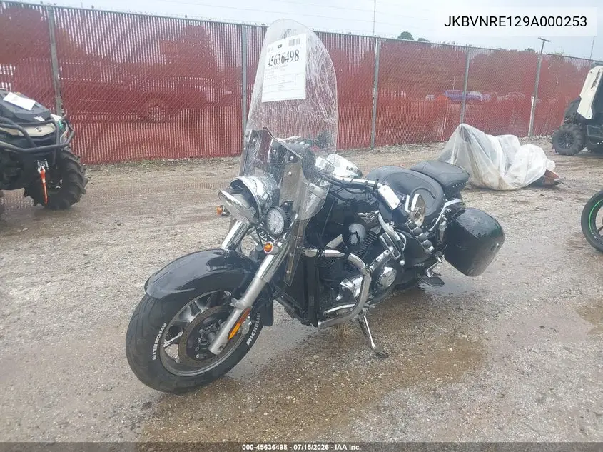 2009 Kawasaki Vn1700 E VIN: JKBVNRE129A000253 Lot: 45636498