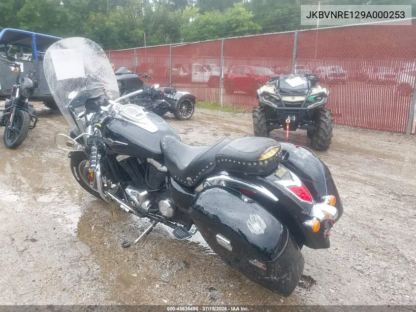 2009 Kawasaki Vn1700 E VIN: JKBVNRE129A000253 Lot: 45636498