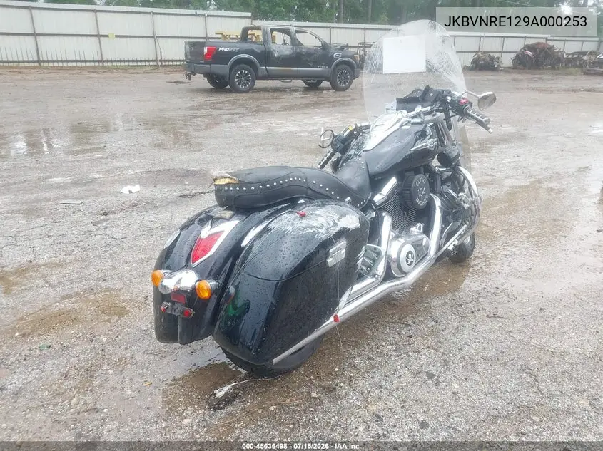 2009 Kawasaki Vn1700 E VIN: JKBVNRE129A000253 Lot: 45636498