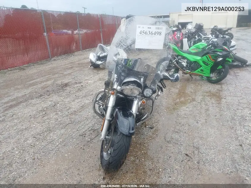 2009 Kawasaki Vn1700 E VIN: JKBVNRE129A000253 Lot: 45636498